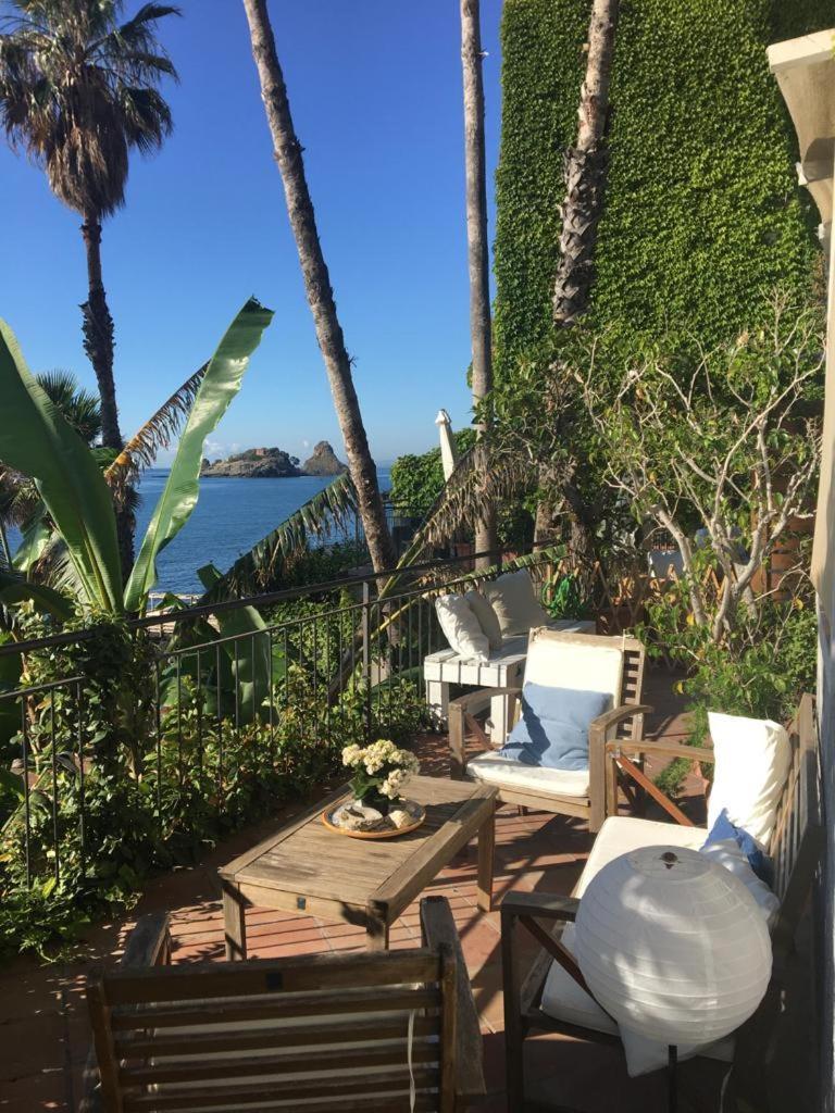 Villa Cavallaro Aci Trezza Esterno foto