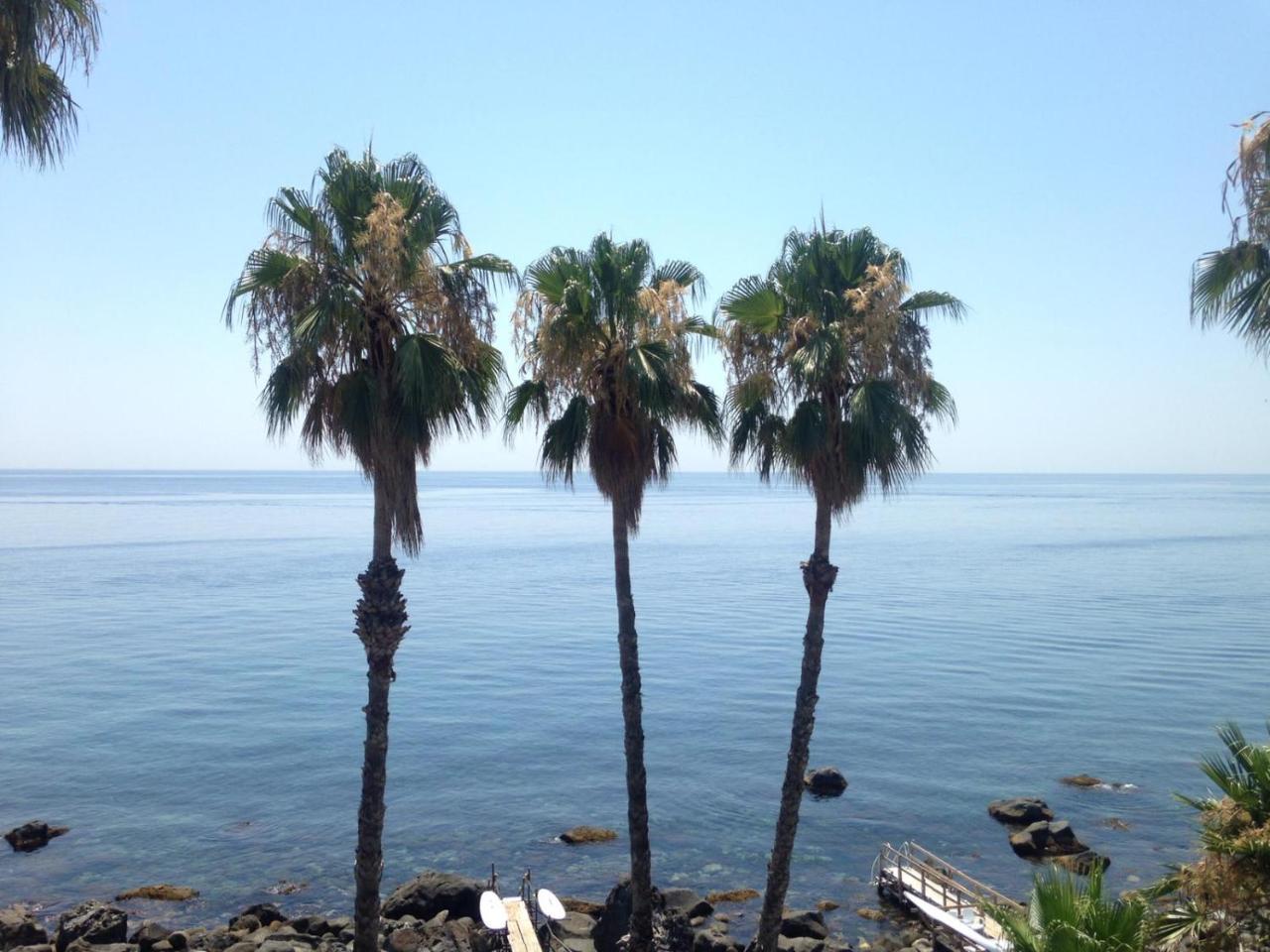 Villa Cavallaro Aci Trezza Esterno foto