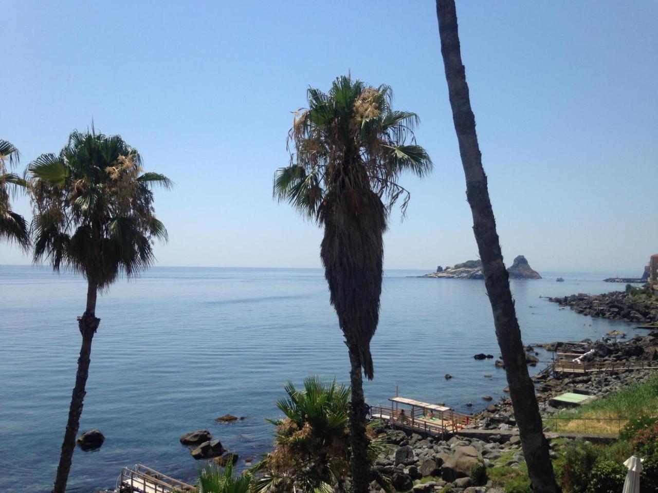 Villa Cavallaro Aci Trezza Esterno foto