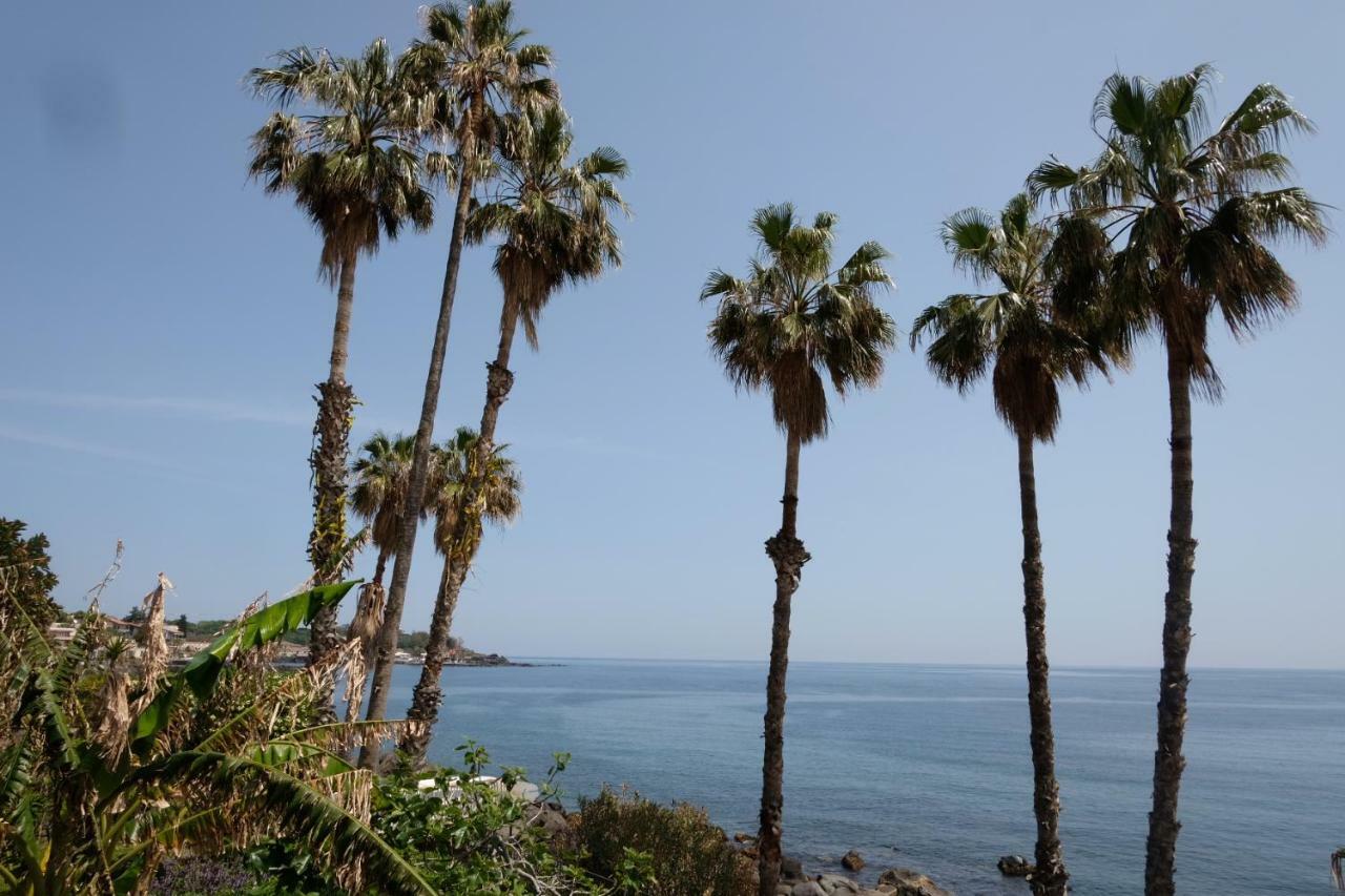 Villa Cavallaro Aci Trezza Esterno foto