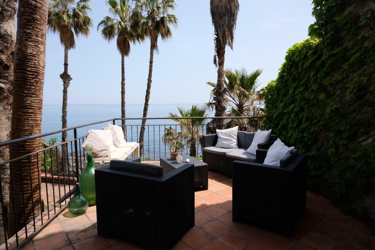 Villa Cavallaro Aci Trezza Esterno foto